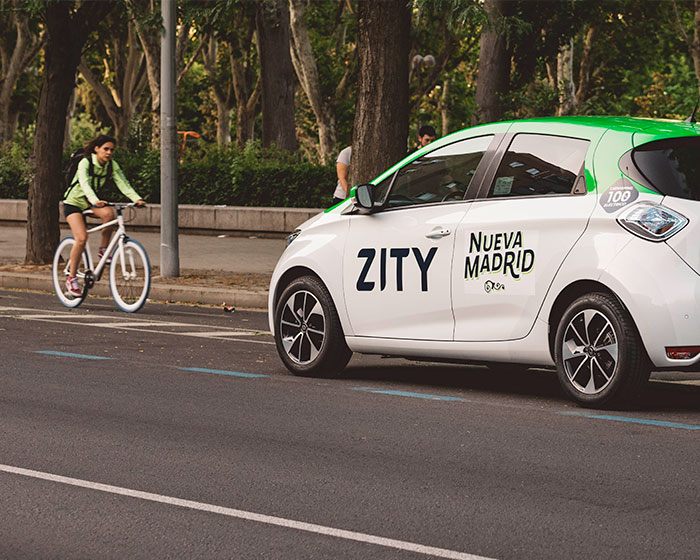 Aparcar en Madrid con ZITY