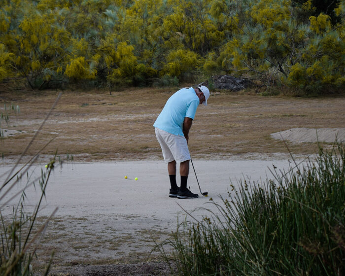 campo de golf en madrid