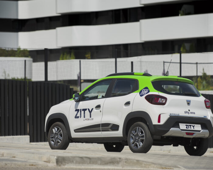 Dacia Spring Zity