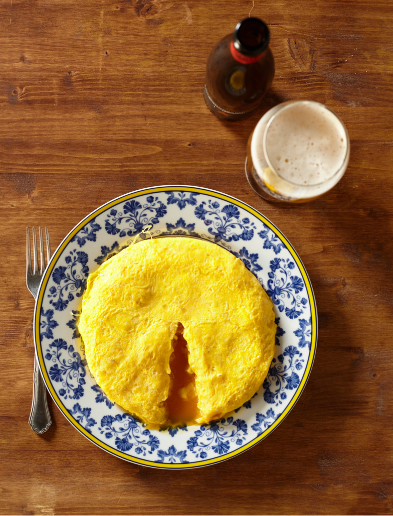 La mejor tortilla de Madrid Zity