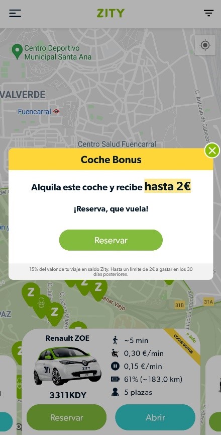Coche bonus
