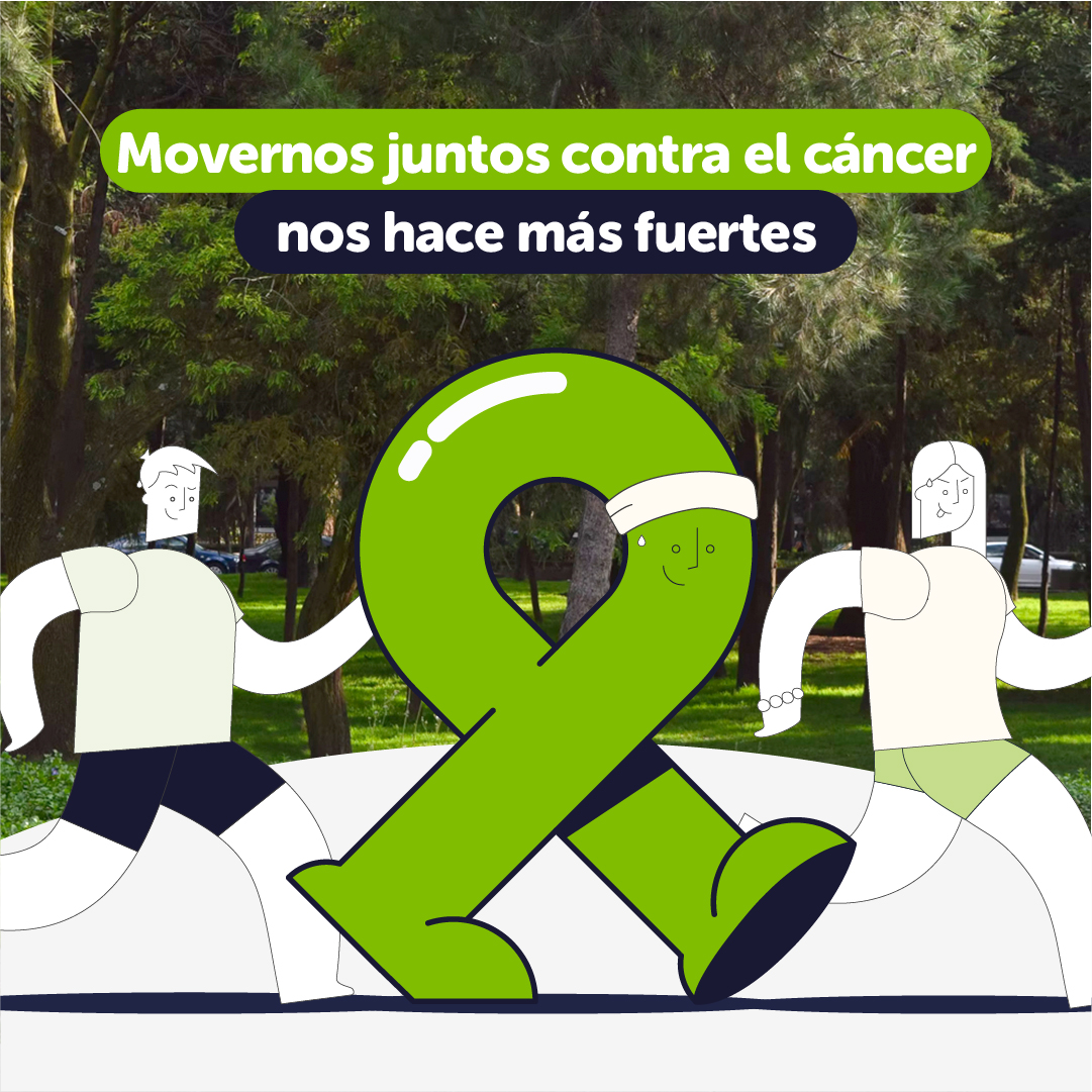 carrera contra el cáncer