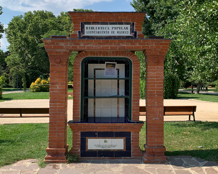 bibliotecas populares del retiro